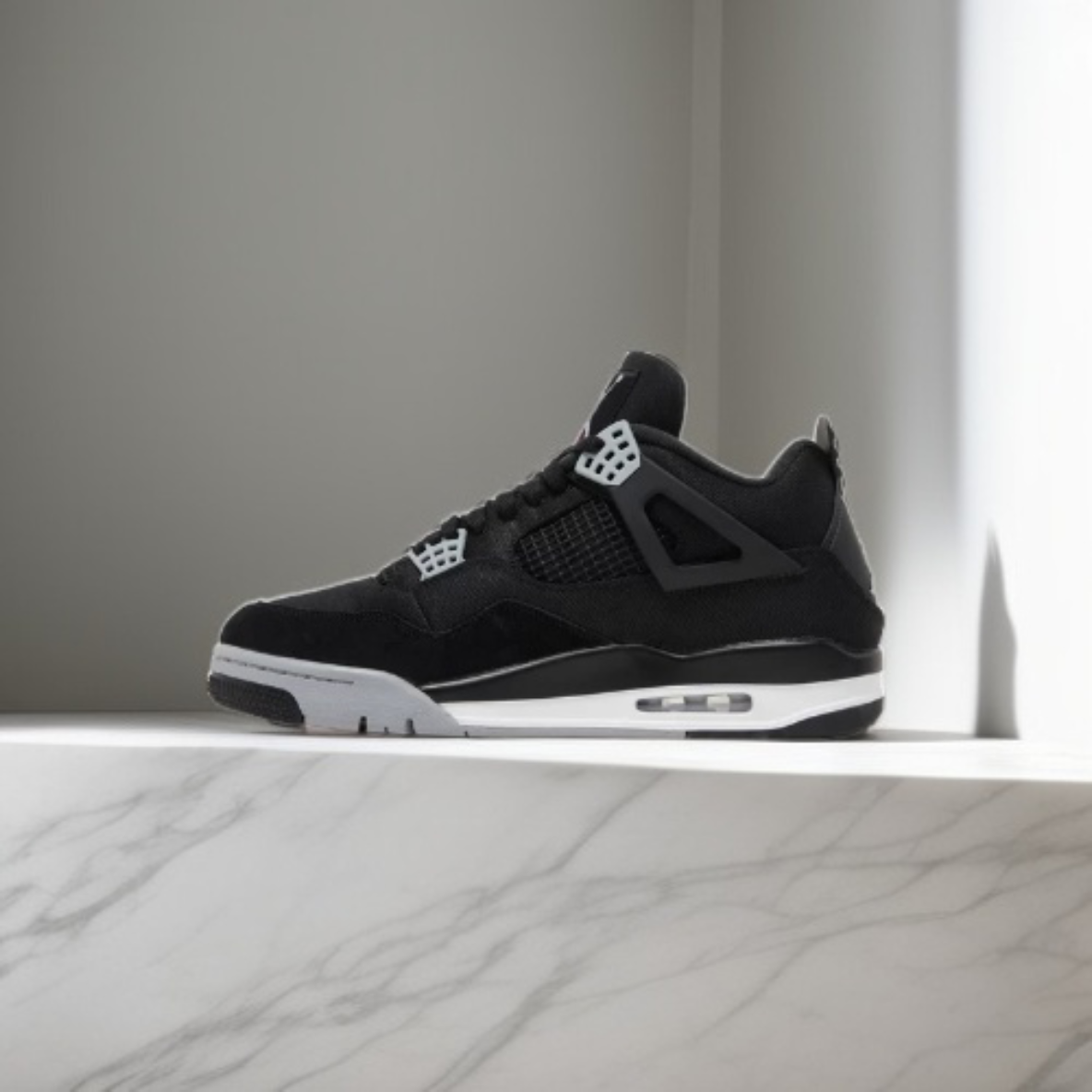 Jordan 4 ‘Black Canva