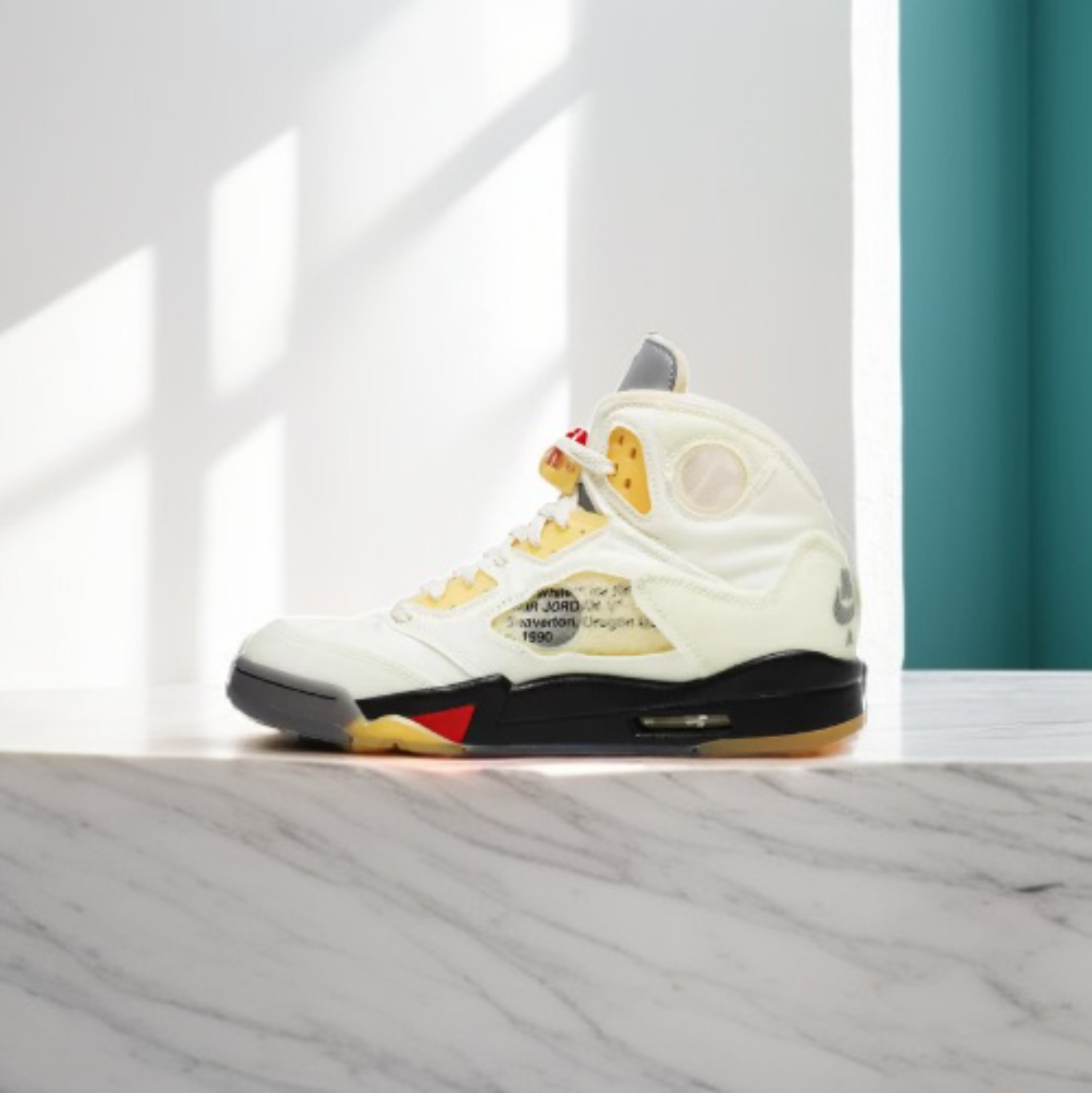 Jordan 5 ‘Off White Sail’