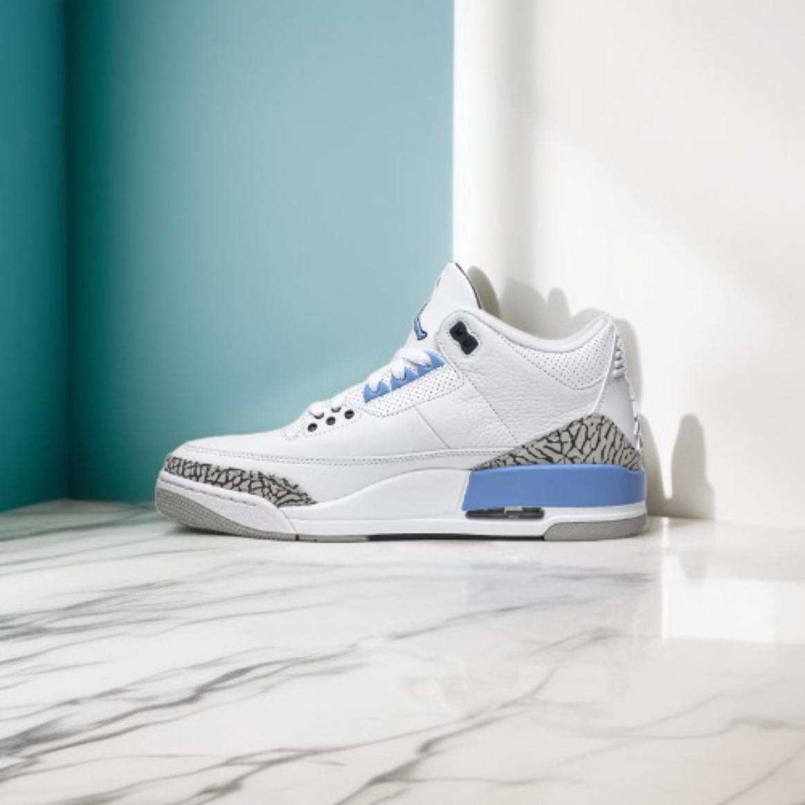 Jordan 3 ‘UNC’