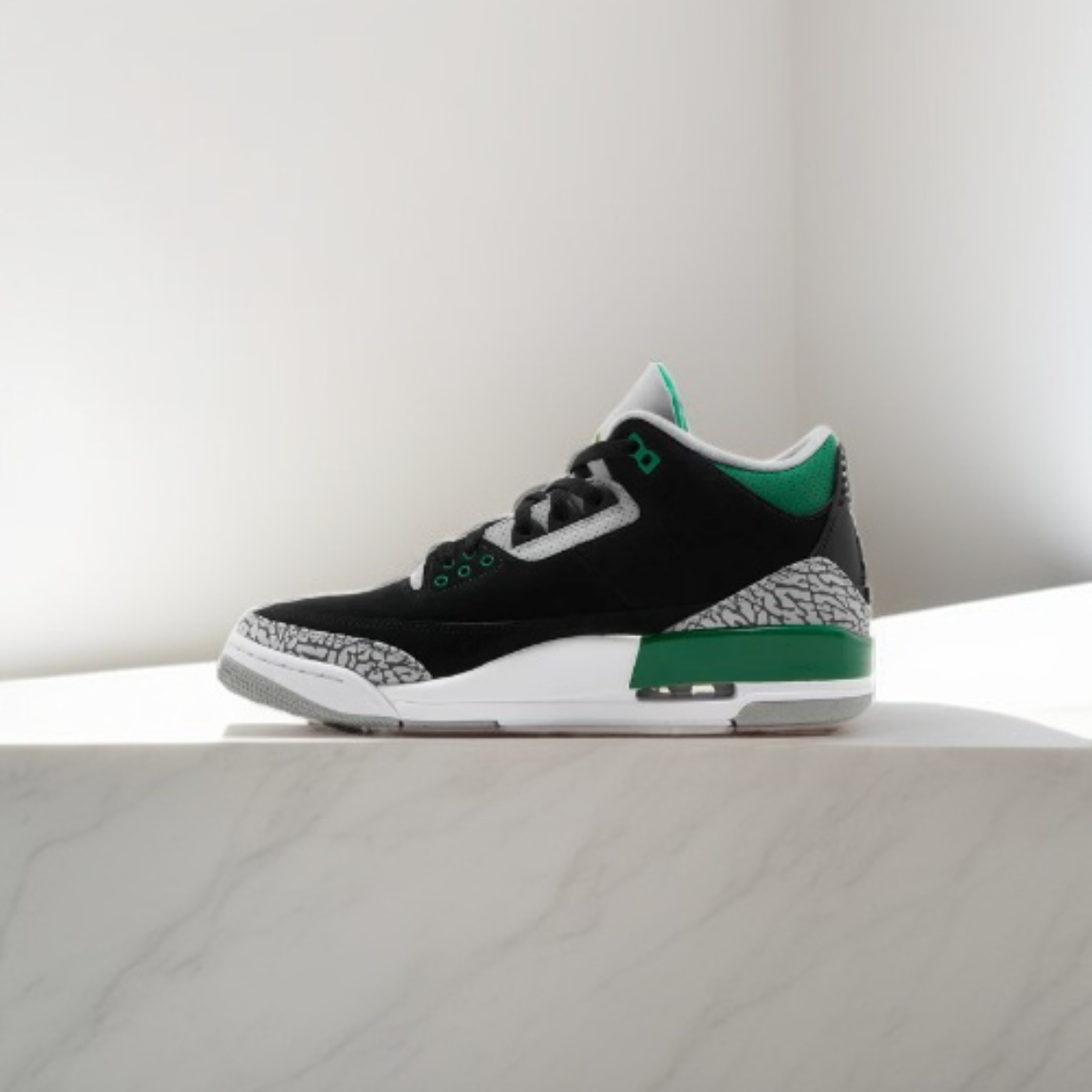 Jordan 3 ‘Pine Green’