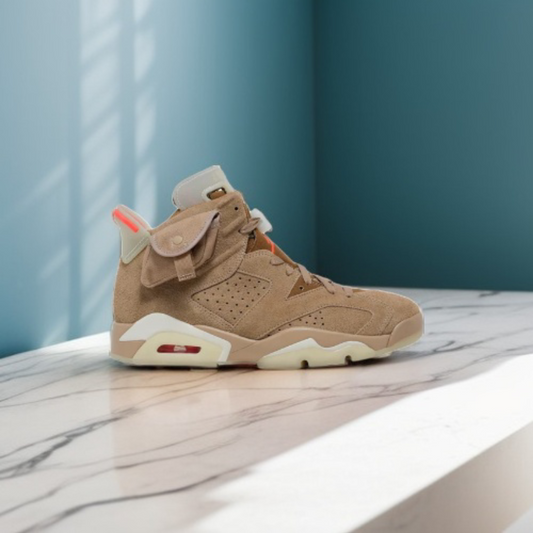 Jordan 6 Retro ‘Travis Scott British Khaki’