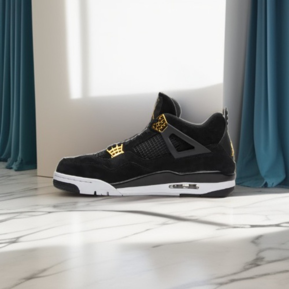 Jordan 4 ‘Royalty Black’