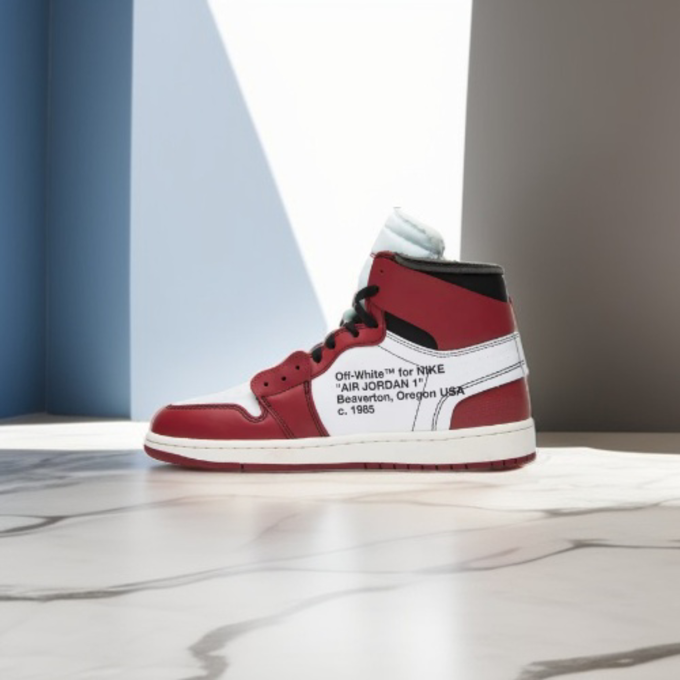 Jordan 1 ‘Off White Chicago’