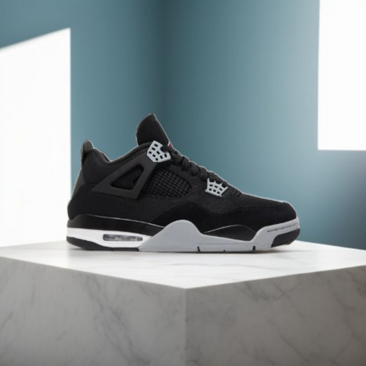 Jordan 4 ‘Black Canva