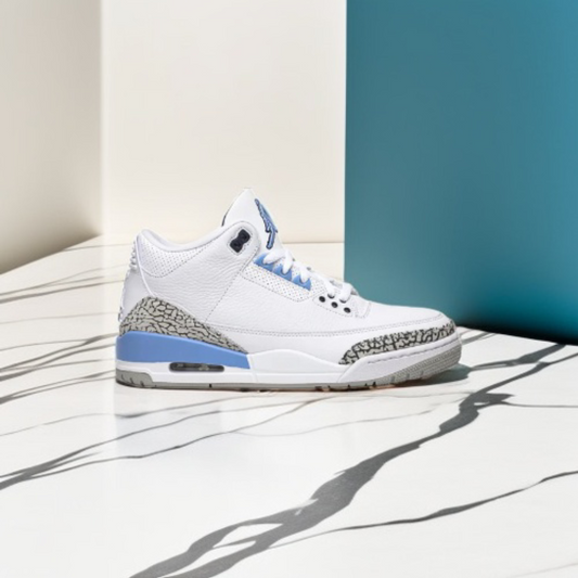 Jordan 3 ‘UNC’