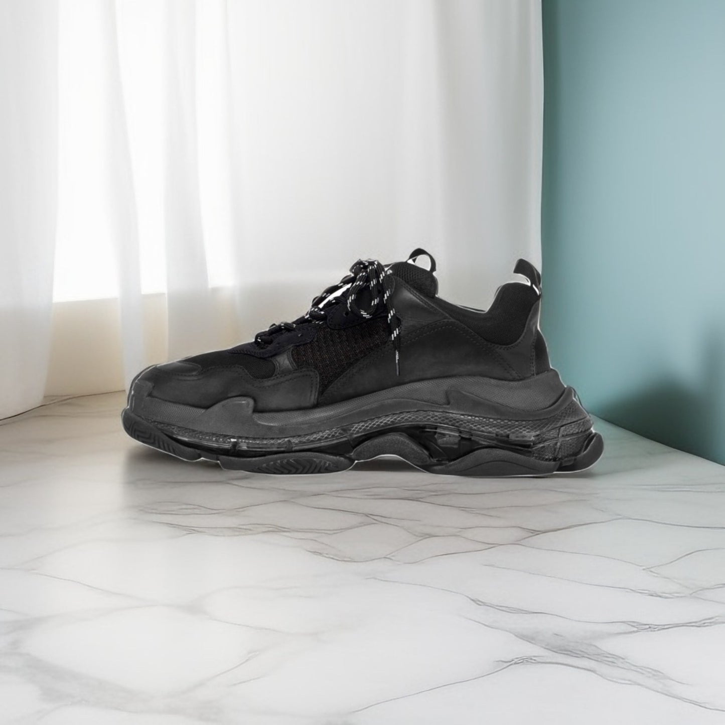 Balenciaga Triple S ‘Black’