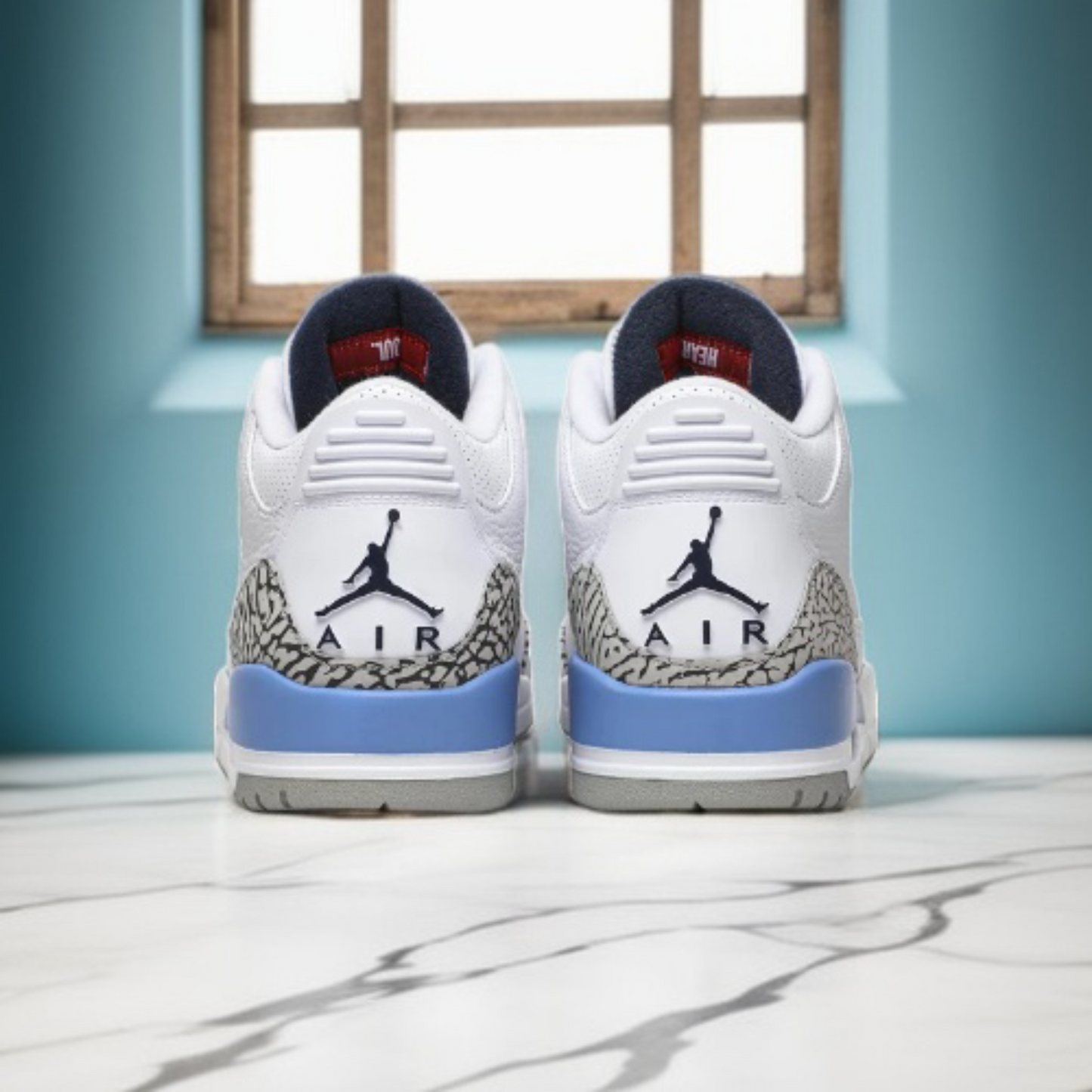 Jordan 3 ‘UNC’