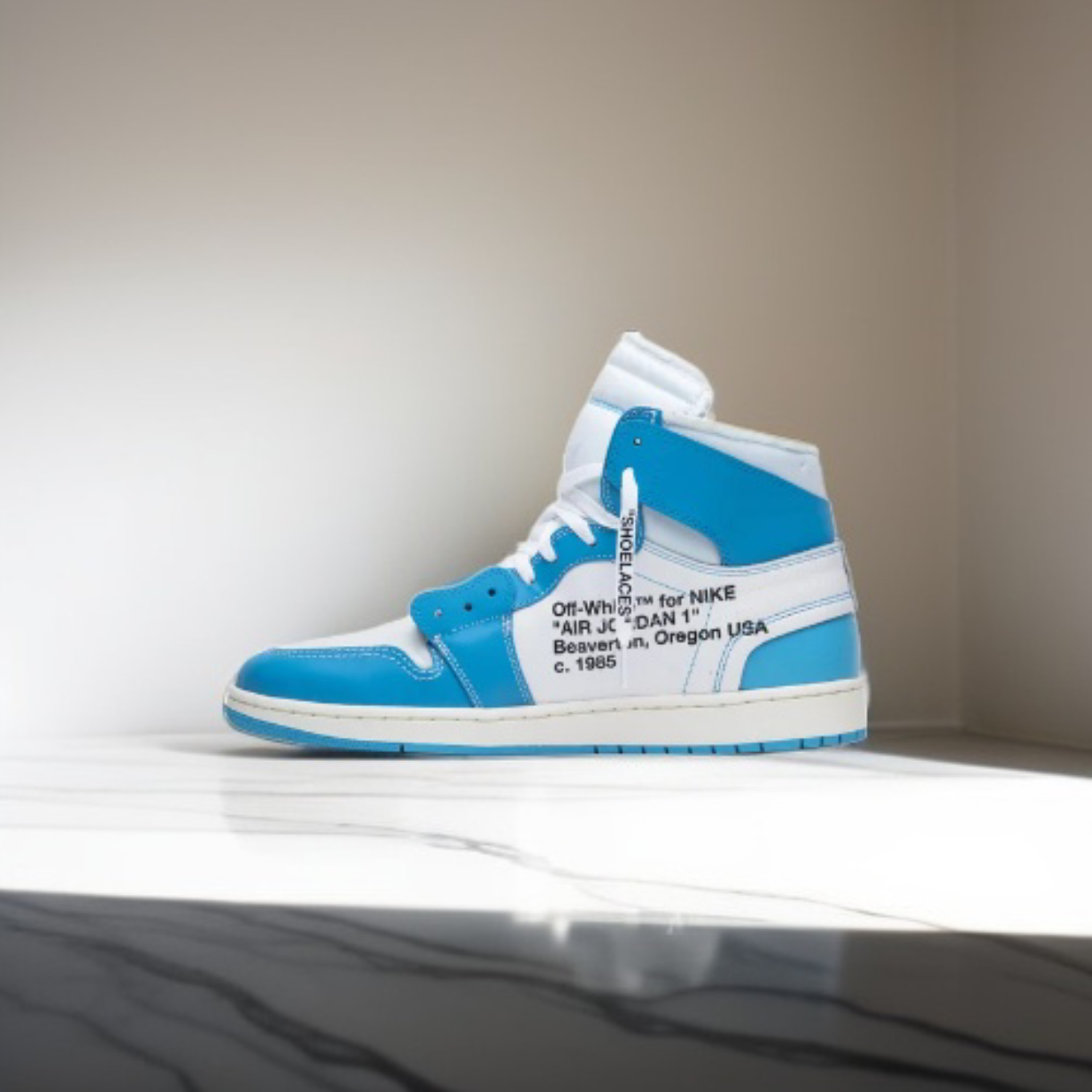 Jordan 1 ‘Off-White UNC’