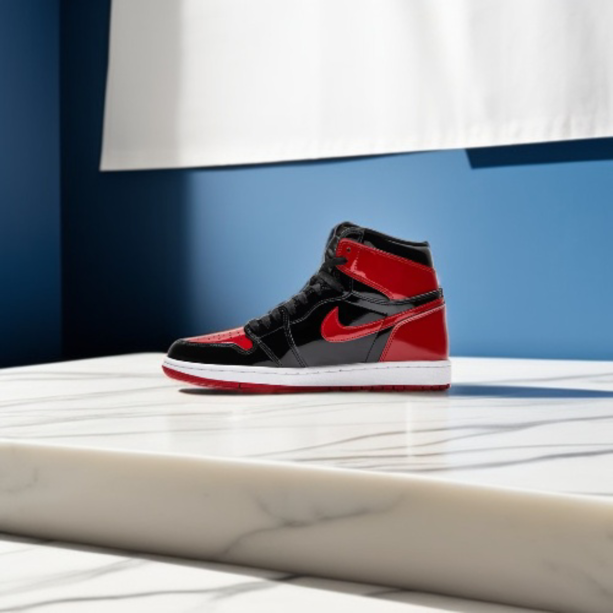 Jordan 1 ‘Patent Bred’