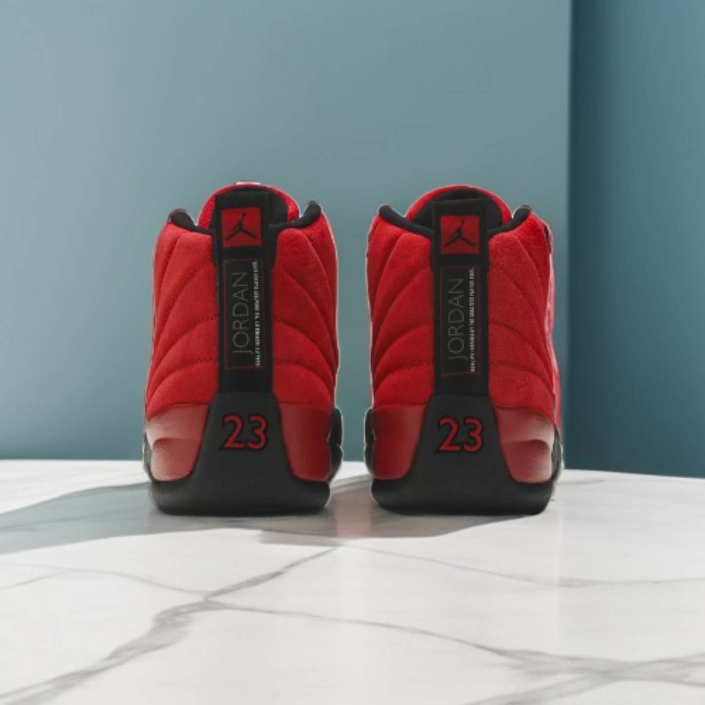 Jordan 12 ‘Reverse Flu Game’