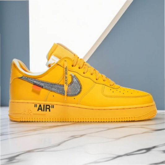 AirForce 1 ‘Off White University Gold’