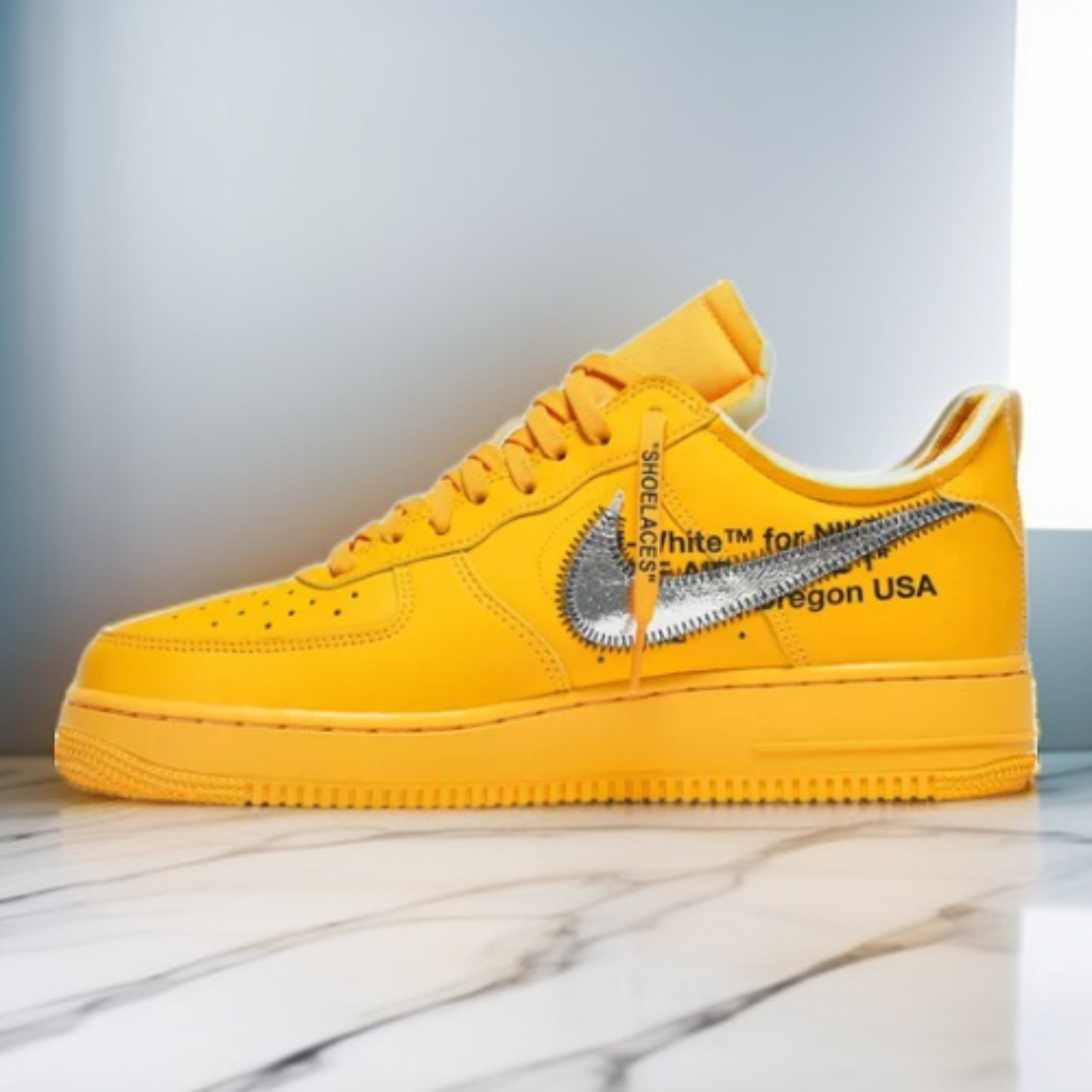 AirForce 1 ‘Off White University Gold’