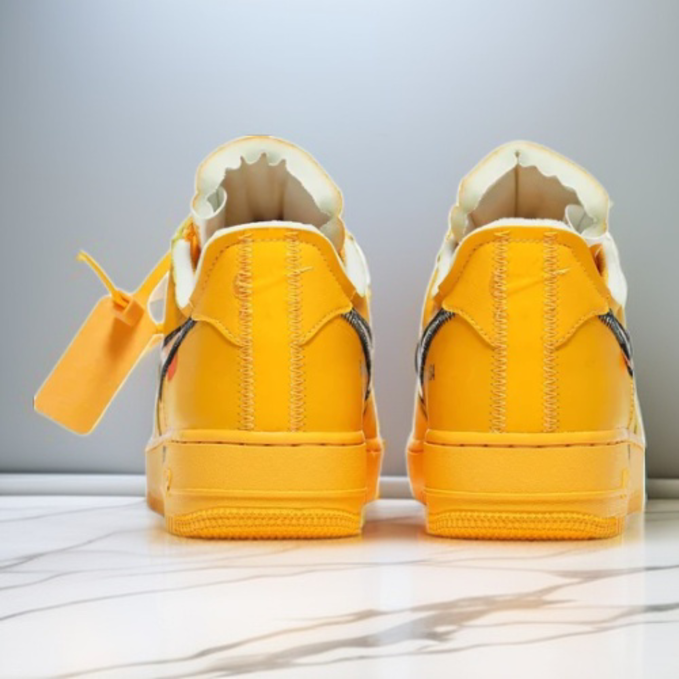 AirForce 1 ‘Off White University Gold’