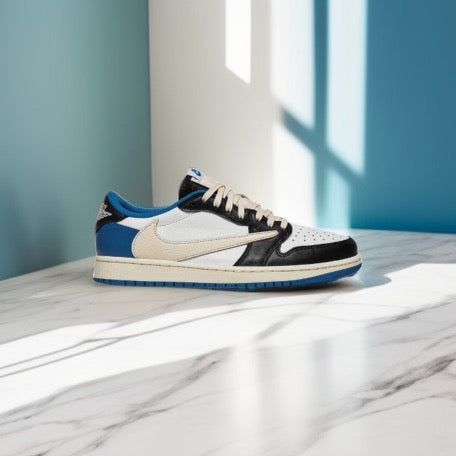 Jordan 1 "Fragment Low"