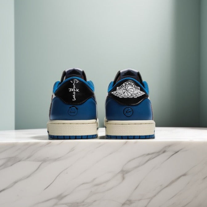 Jordan 1 "Fragment Low"